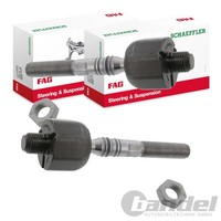 2X Schaeffler FAG Axialgelenk Spurstange Lenkung Passend FüR CitroËN C5 Peugeot