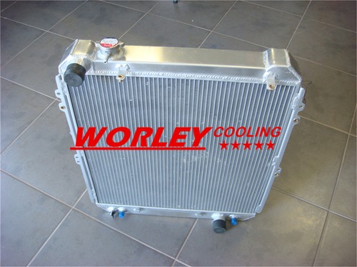 44mm Radiator for Toyota Hilux Surf or 4Runner KZN130 3.0cc TD 93-95 RHD 1KZ-TE - Bild 2 von 12