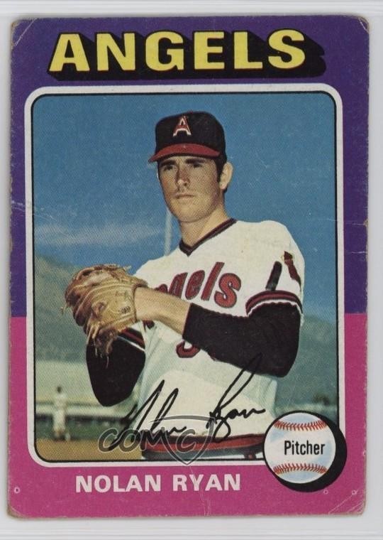 1975 Topps Nolan Ryan #500 HOF 0ha3