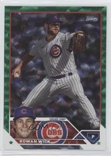 2023 Topps Update Green Foil 241/499 Rowan Wick #US170 05l1