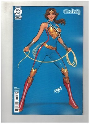 WONDER WOMAN #33 - DAVID NAKAYAMA CARDSTOCK VARIANT COVER - DC COMICS/2026