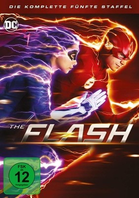 The Flash - Die komplette fünfte Staffel (DVD) (UK IMPORT)