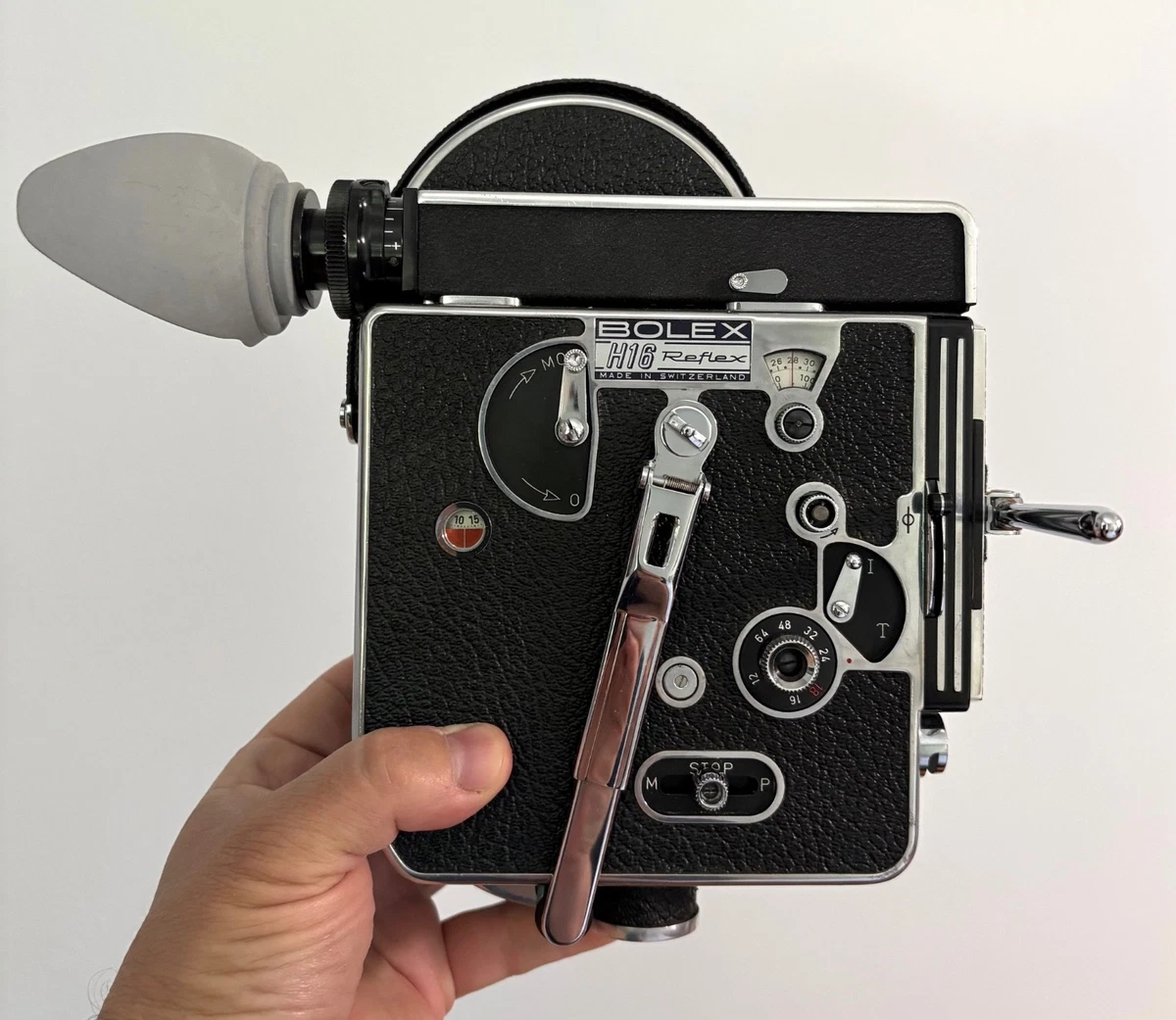 Bolex 16mm 复古反光电影摄影机| eBay