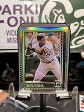 2025 Panini Donruss - Optic Frank Thomas #97 Holo Prizm