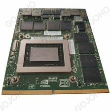 DELL NVIDIA GTX675m DDR5 2GB Video Card FOR ALIENWARE MSI CLEVO N13E-GS1-A1