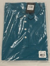 BNWT Billy Reid Men  s Pensacola Polo Shirt in Fanfare Size M