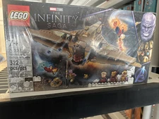 LEGO Super Heroes: Sanctuary II: Endgame Battle (76237)