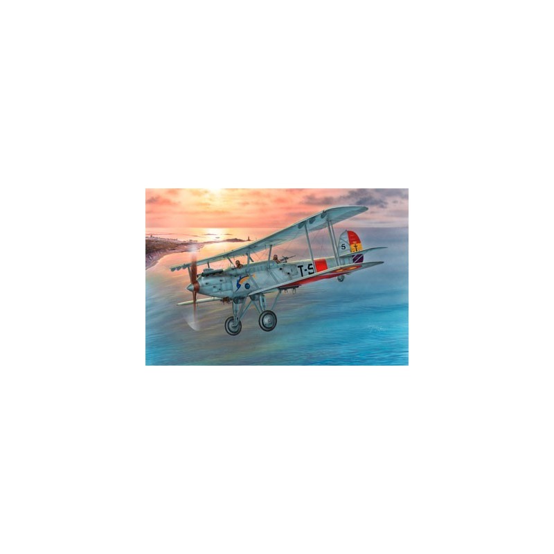 Maquette avion militaire Vickers Casa Type 245 Frrom 018 en kit plastique 1/72