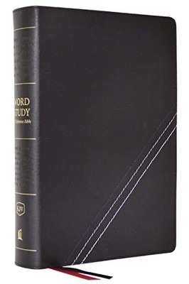 KJV, Word Study Reference Bibl - GOOD