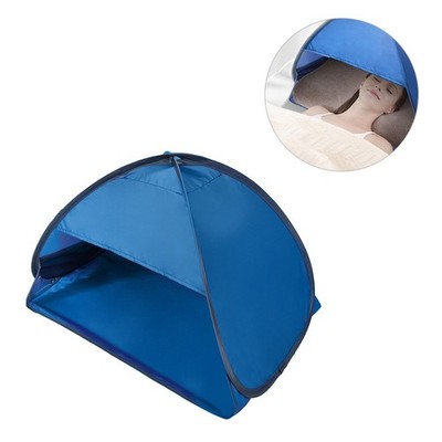 Oxford Cloth Automatic Beach Tent Portable Sunshade For Outdoor Use