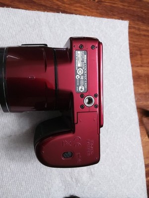 Nikon COOLPIX L820 16.0MP 30x Digital Camera - Red (PARTS/REPAIR