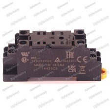 1PC FOR OMRON PYFZ-08-E RELAY SOCKETS 2-M4X10