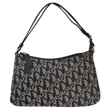 Christian Dior Black Trotter Handbag 02RU1004 144963