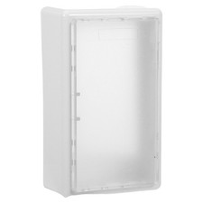 Waterproof Reusable Plastic Bathroom Outlet Cover Single Gang White Home Use