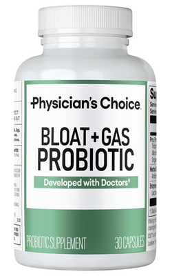 #ad Physician#x27;s CHOICE Bloat amp; Gas Probiotic 5 in 1 Proactive Support Daily Relief $17.99