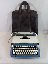 Máquina De Escribir Vintage Smith-Corona Clipper Seventy + Funda - TBE