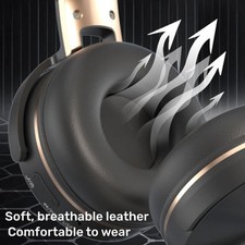 Bluetooth Kopfhörer Over Ear Kabellos mit Mikrofon HiFi Stereo Wireless Headset – Bild 9