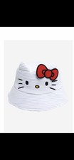 Hello Kitty Bucket Hat Sanrio 100% Cotton Tee...