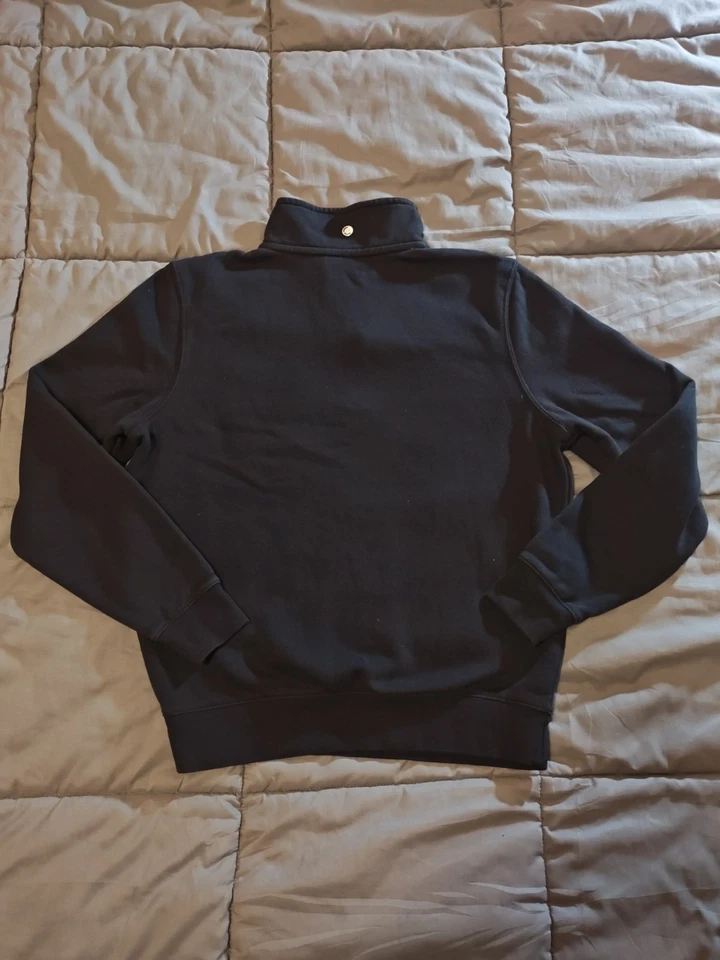 Suéter con cremallera 1/4 para hombre Mercedes AMG Petronas F1 Foto 2 de 4