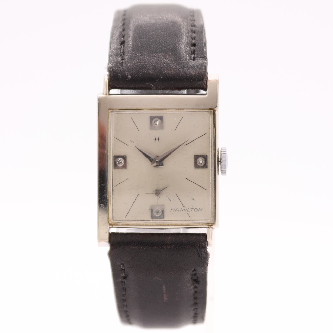 Vintage 24mm Hamilton Lord Lancaster C Mechanical Wristwatch 770 USA 10k GF 22J