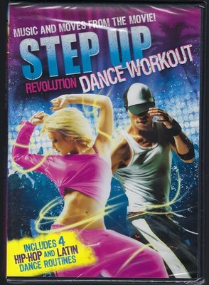 Step Up Revolution Dance Workout