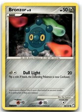 Bronzor 74/123 Mysterious Treasures Common Pokemon TCG MP