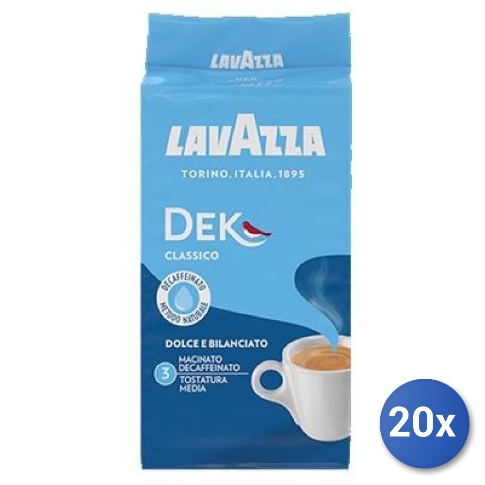 20X Multipack Lavazza Coffee 250 Dek
