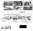 GB 2019 WWII NORMANDY LANDINGS STAMPS + SHEET   FDC S X2 [ 1 WITH INSERT  ]