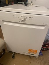 Indesit DFE 1B19 UK 13place White Fully Working Dishwasher In Good Condition