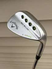 READ Callaway MD3 S Grind 56 Degree 10 Sand Wedge SW Steel 35" RH Fast Ship
