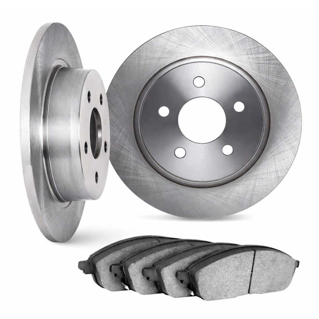 Mercedes-Benz SLR McLaren 2005-2009 Rear Brake discs Set
