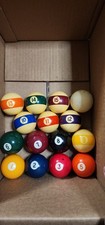 Vintage Aramith 2-1/4 inch Pool Billiard Balls Missing 4 b39