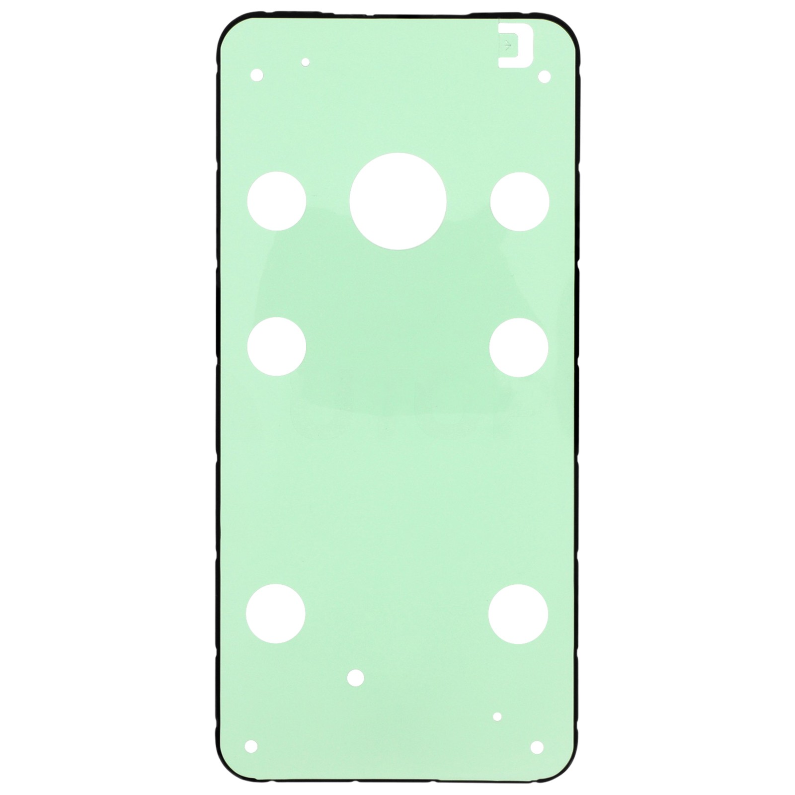 Autocollant LCD Galaxy A55 étanche adhésif de rechange écran pour réparation
