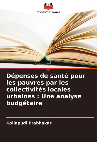 DéPenses De Santé Pour Les Pauvres Par Les CollectivitéS Locales Urbaines :...-image