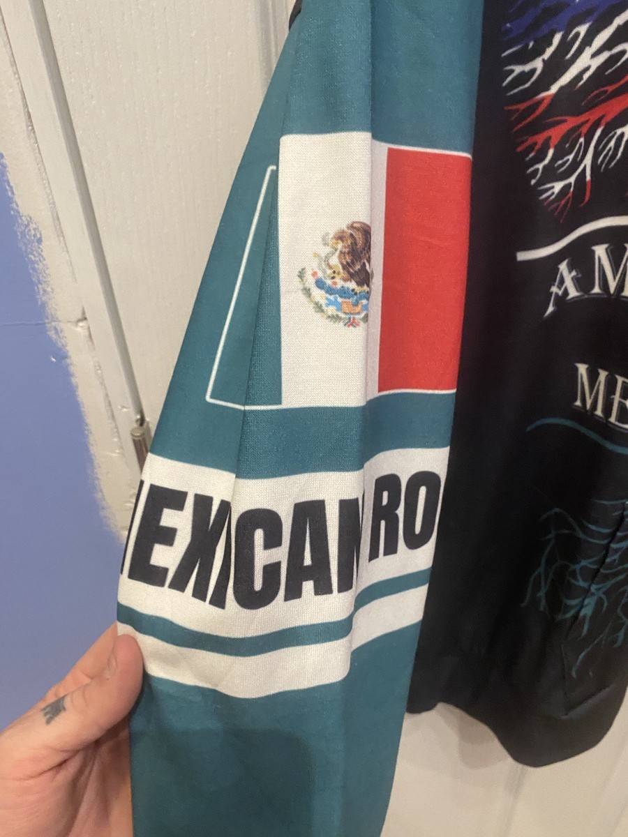 American Grown Mexican Roots Hoodie XXL View 2