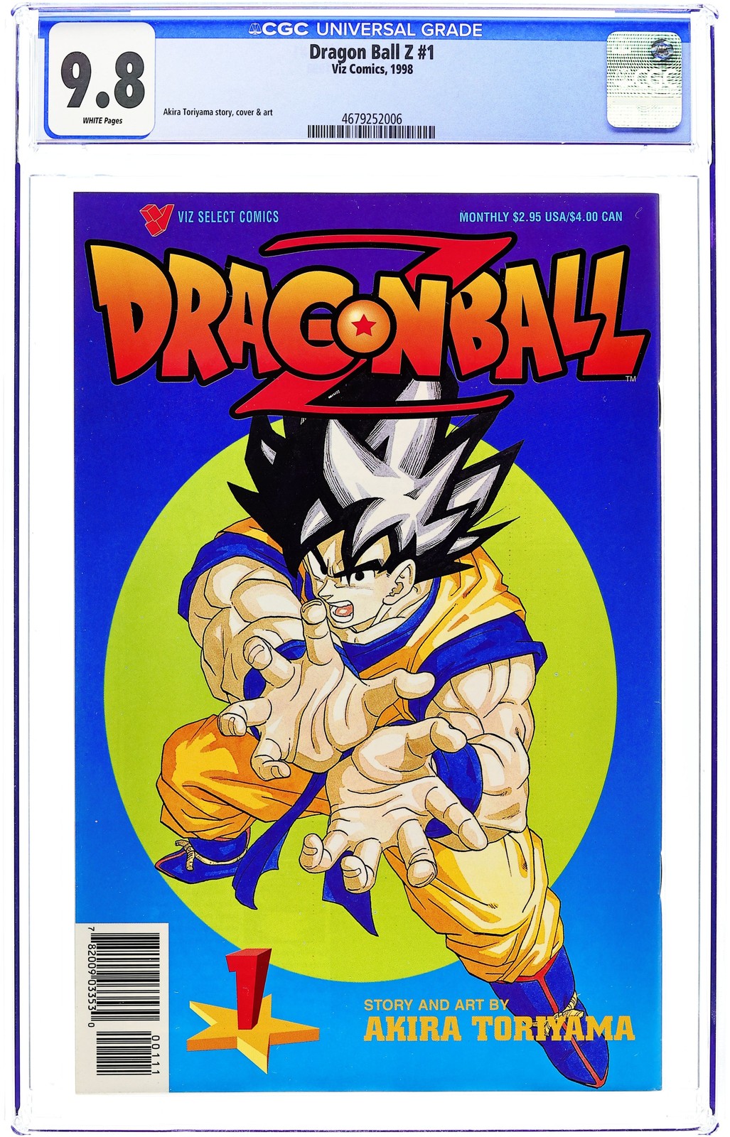 DRAGON BALL初版 6〜9巻First edition/printing Dragon Ball Z #1 Value - GoCollect