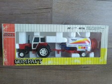 Trattore Joal 1:32 EBRO 6100 con decespugliatore rif. 252 raro mai aperto 