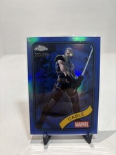 2025 Topps Chrome Marvel CABLE #145 Blue Refractor /299