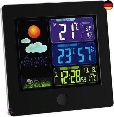 TFA Dostmann Sun Funk-Wetterstation inkl Außensender, 35.1133.01 