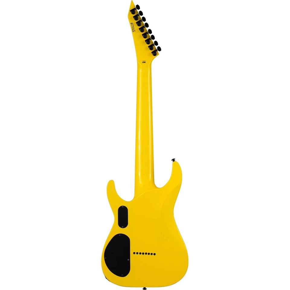 ESP LTD SC-608 Stephen Carpenter Baritone Electric Guitar - Yellow - Image 3 of 4