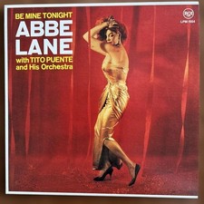 Abbe Lane Domestic Paper Jacket CD/ Tito Puente Abbe Lane