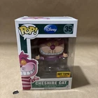 Funko Pop! Vinyl: Disney - Cheshire Cat - (Translucent) - Hot Topic (Exclusive)