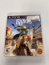 Rango (Sony PlayStation 3 | PS3)  No Manual