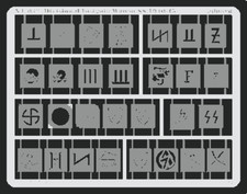 Eduard XT032 1:35 Wehrmacht Divisional Markings SS 1940-45