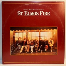 ST. ELMOS FIRE Movie Soundtrack (1985) - 12 V...