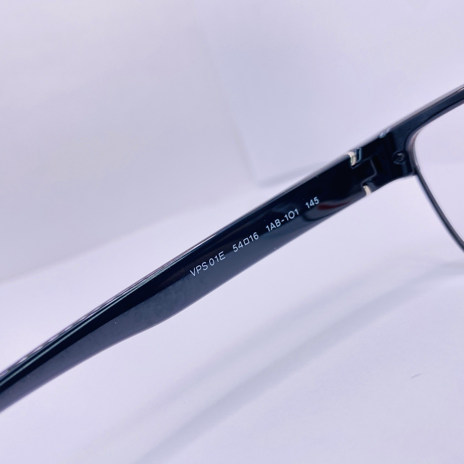 Prada Eyeglasses Frames VPS 01E 1AB-1O1 54 [] 16 145 Red Black Authentic thumbnail 4