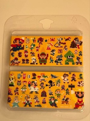 Nintendo 3DS Kisekae Abdeckplatten Faceplates Nr.067 Super Mario Maker