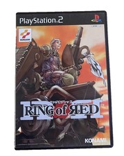 Ring of Red PS2 Japan - Completo CIB - Testato - PlayStation 2 Konami Mecha