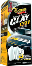 Meguiar'S G191700EU Smooth Surface Clay Kit, Reinigungsknete Im Set