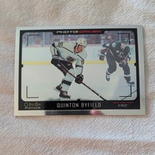 Upper Deck O-Pee-Chee Platinum Photo Driven Quinton Byfield #PD-13 Kings
